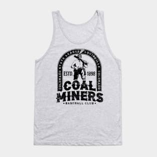 Louisville Coal Miners Baseball Tank Top